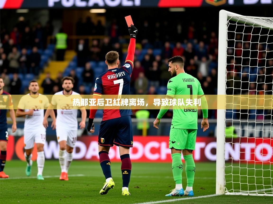 2025米兰体育网址热那亚后卫红牌离场，导致球队失利