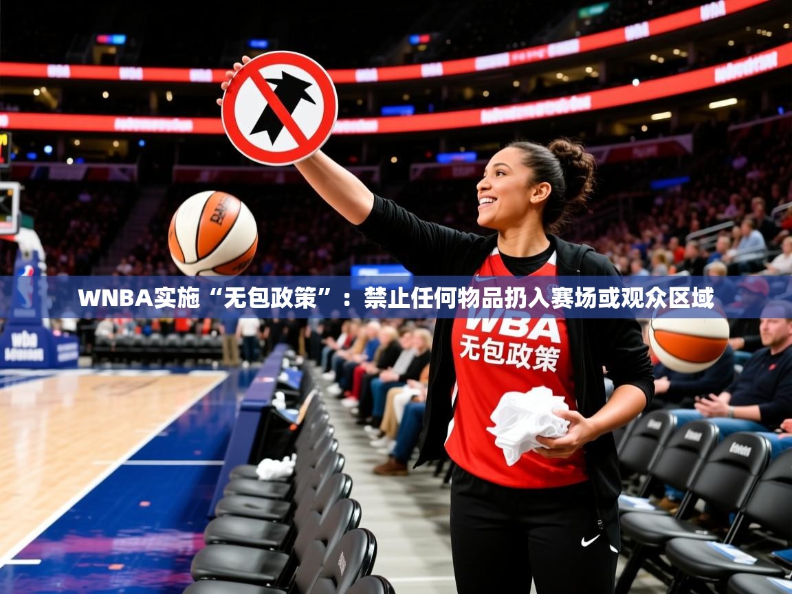 2025米兰体育网址WNBA实施“无包政策”：禁止任何物品扔入赛场或观众区域