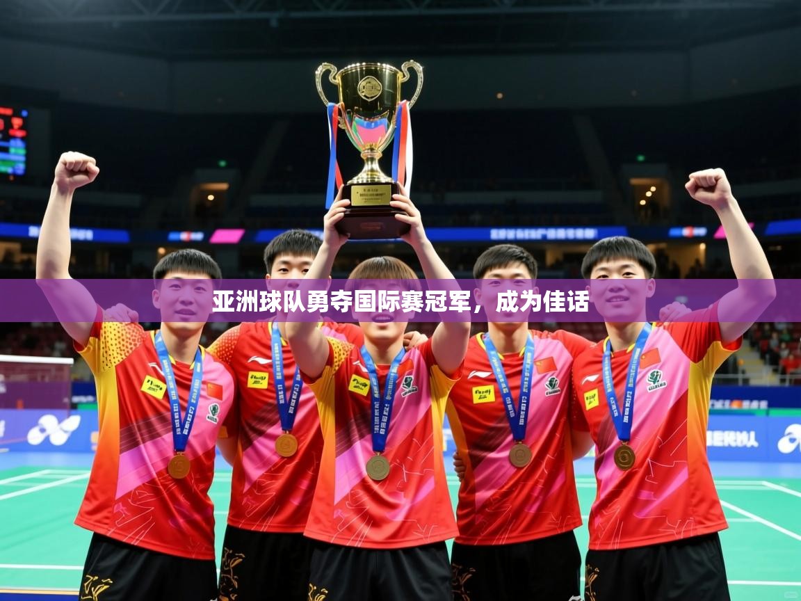 2026米兰体育app下载亚洲球队勇夺国际赛冠军，成为佳话